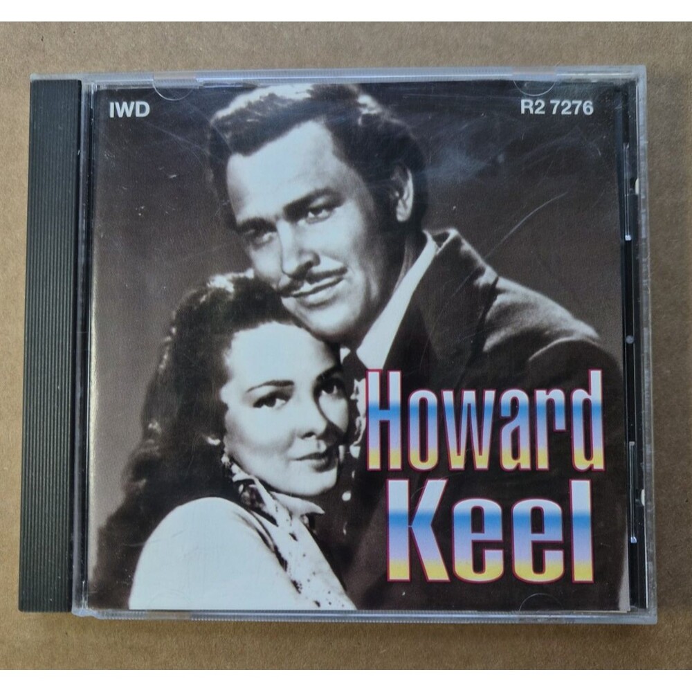 Howard Keel CD 1998 Musical Theatre Pop Standards Turner Rhino Special Products